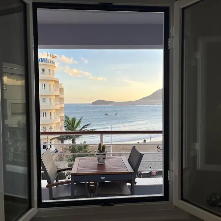 Playa Grande, View El Médano