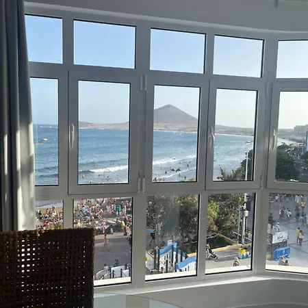 Playa Grande, View * El Médano