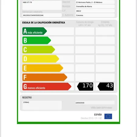 Playa Grande, View * El Médano