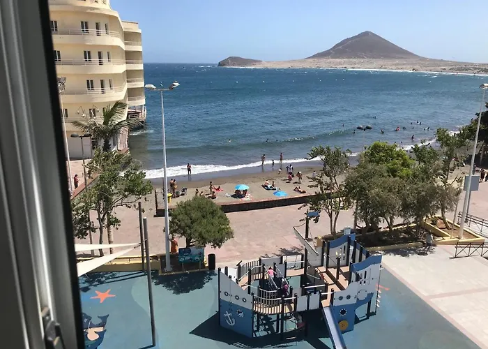 Playa Grande, View