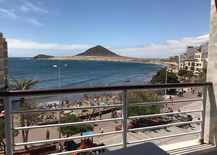 Playa Grande, View El Médano