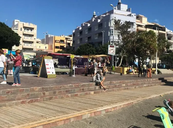 Playa Grande, View