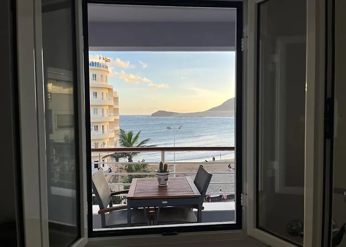 Playa Grande, View El Médano