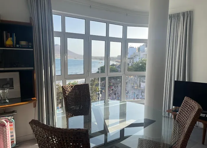 Playa Grande, View